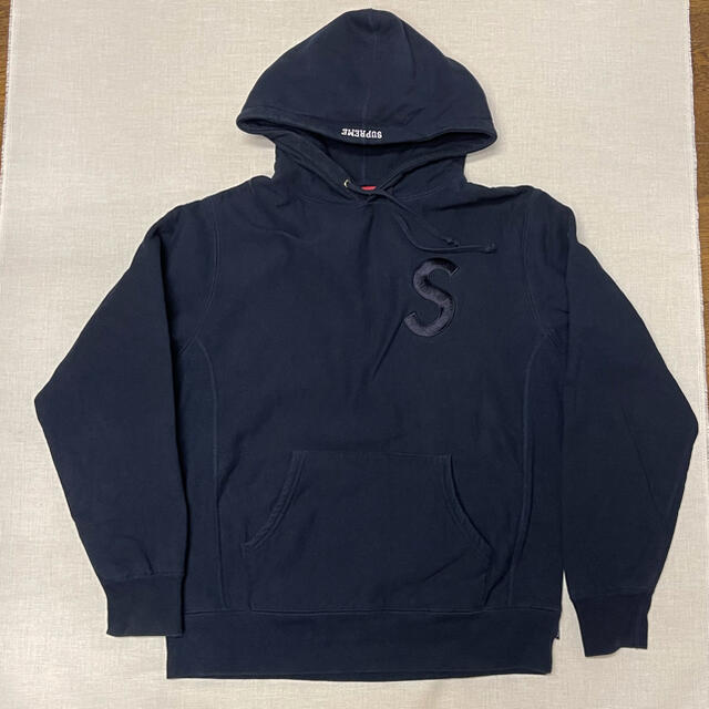 Supreme Tonal S logo Hooded Sweatshirt M