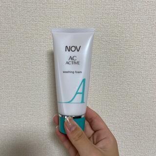 ノブ(NOV)のNOV AC ACTIVE 洗顔(洗顔料)