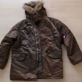 アルファインダストリーズ(ALPHA INDUSTRIES)のALPHA INDUSTRIES-N-3B(ミリタリージャケット)