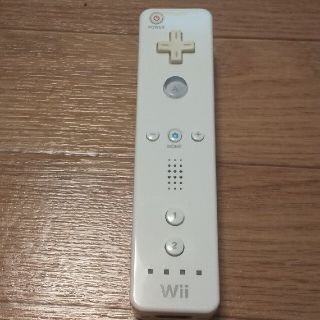 ウィー(Wii)のWiiリモコン　ホワイト(その他)