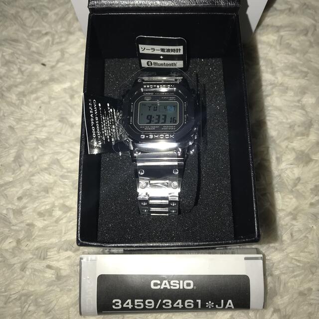 値引き CASIO Gショック GMW-B5000D-1JF オマケ付き macktiles.com