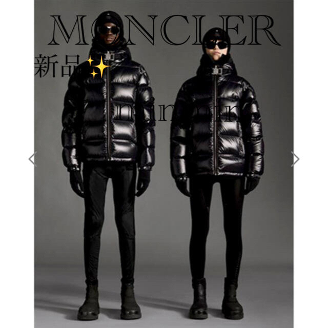 MONCLER 1017ALYX9SM 新品✨タグ付き　ユニセックス