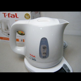 ティファール(T-fal)のティファール　T-fal 電気ケトル  0.8L 湯沸かしポット(電気ケトル)