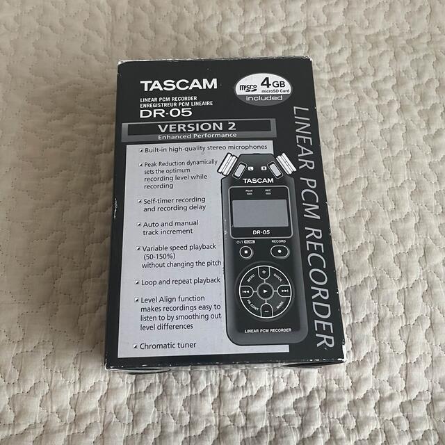 TASCAM DR-05