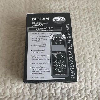 TASCAM DR-05(マイク)