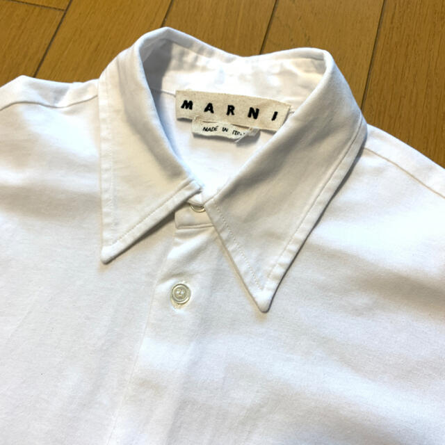 Marni(マルニ)の【週末限定値下げ】マルニ　コットンシャツ　44 メンズのトップス(シャツ)の商品写真