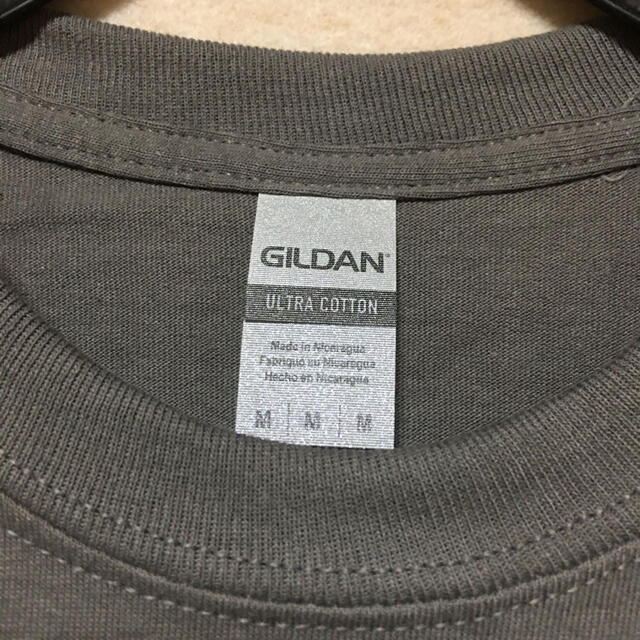 GILDAN(ギルタン)の新品 GILDAN ギルダン 長袖ロンT チャコールグレー M メンズのトップス(Tシャツ/カットソー(七分/長袖))の商品写真