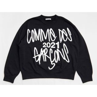 コムデギャルソンオムプリュス(COMME des GARCONS HOMME PLUS)の21aw路面店限定 オーバーサイズビッグシルエット スウェット黒 新品未使用(スウェット)