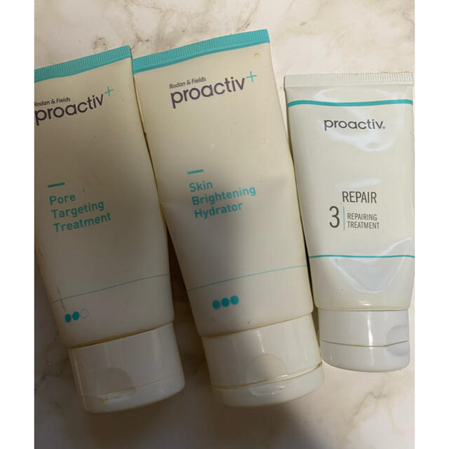 proactiv(プロアクティブ)のプロアクティブ コスメ/美容のスキンケア/基礎化粧品(フェイスクリーム)の商品写真