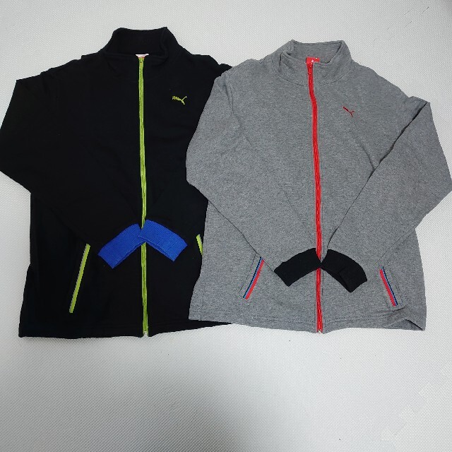 PUMA(プーマ)のプーマ　ジャージ　160 キッズ/ベビー/マタニティのキッズ服男の子用(90cm~)(ジャケット/上着)の商品写真