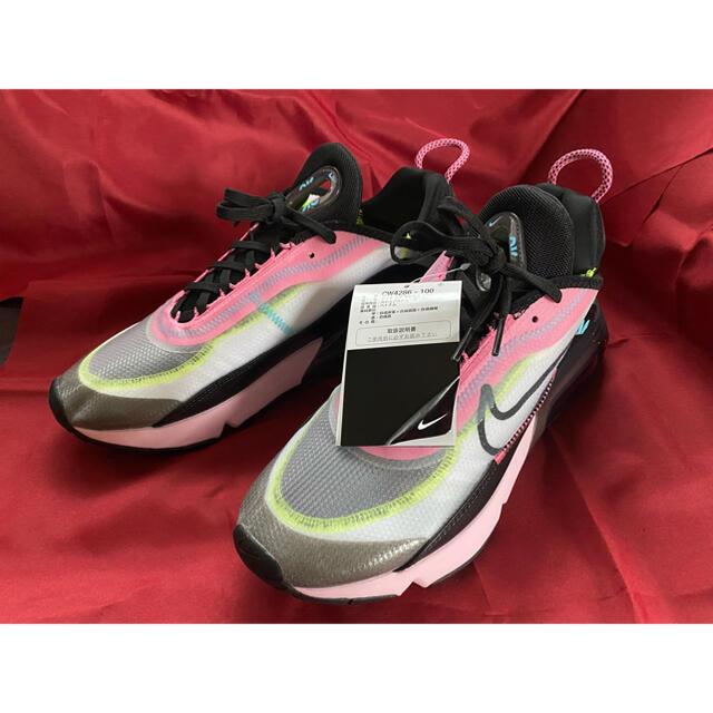 NIKE(ナイキ)のNIKE AIR MAX 2090 Lotus Pink メンズの靴/シューズ(スニーカー)の商品写真