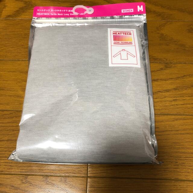 UNIQLO(ユニクロ)のヒートテックタートルネックＴ レディースのトップス(Tシャツ(長袖/七分))の商品写真