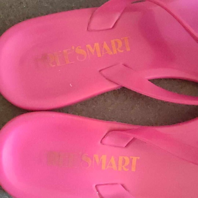 FREE'S MART(フリーズマート)のピンク ビーチサンダル レディースの靴/シューズ(ビーチサンダル)の商品写真