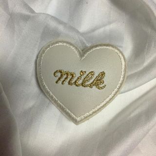 ミルク(MILK)のmilk ハートバレッタ(バレッタ/ヘアクリップ)