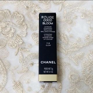 シャネル(CHANEL)の✴︎新品未開封✴︎シャネル ルージュ ココ ブルーム 114(口紅)