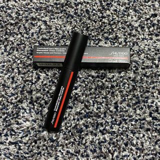 シセイドウ(SHISEIDO (資生堂))の新品！SHISEIDO コントロールカオス マスカラインク 01(マスカラ)