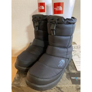 ザノースフェイス(THE NORTH FACE)のノースフェイス ヌプシ スノーブーツ 23センチ ブラック(ブーツ)