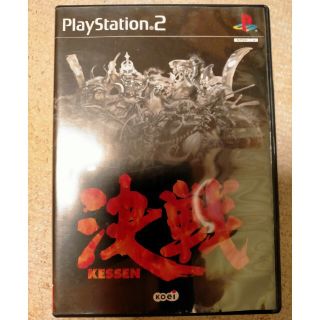 コーエーテクモゲームス(Koei Tecmo Games)のPS2 決戦 koei(家庭用ゲームソフト)