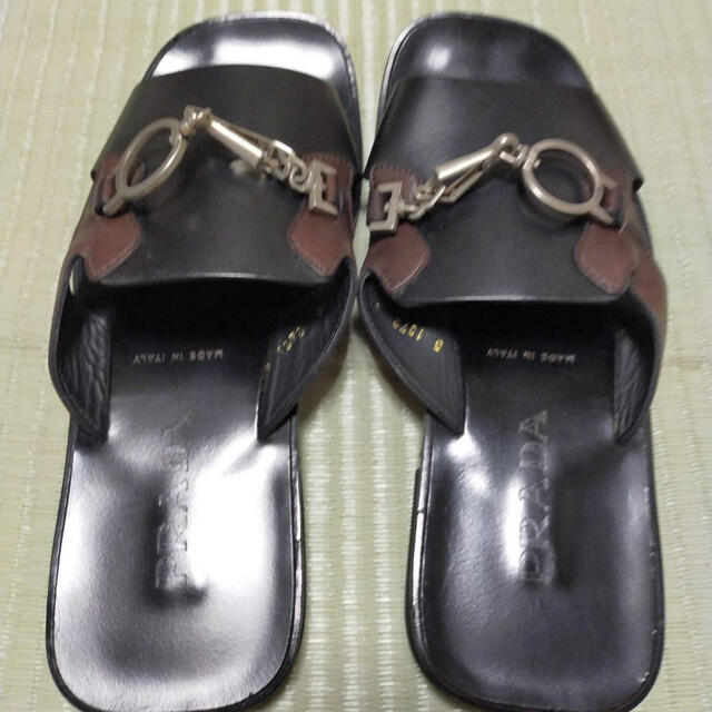 PRADA(プラダ)のプラダ　サンダル メンズの靴/シューズ(サンダル)の商品写真