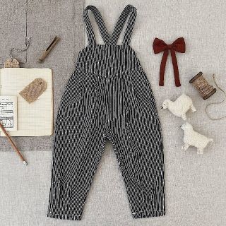 新品 5y soor ploom Imogen Overall - Cocoa