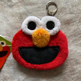 セサミストリート(SESAME STREET)のエルモ　セサミストリート　がまぐち財布(キャラクターグッズ)