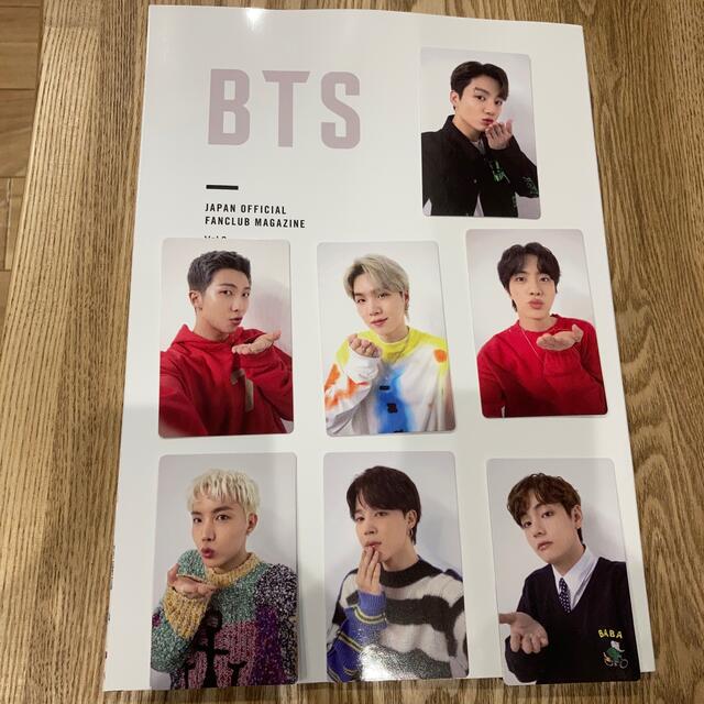 BTS ジャパンオフィシャル限定トレカ