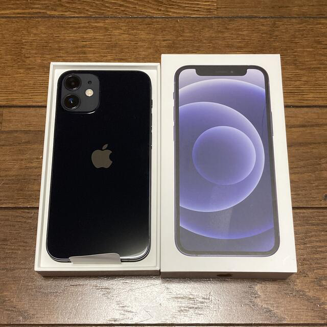 新品 iPhone 12 mini 128GB ブラック simフリー - www.sorbillomenu.com