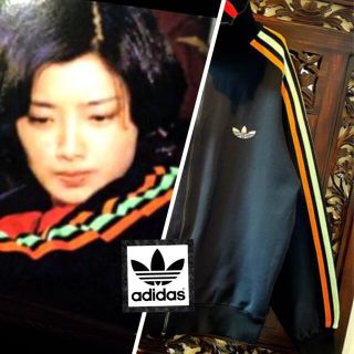 アディダス(adidas)のアディダス オリジナルス 幻の品 山口百恵さん ジャージ ジャケット パーカー(ジャージ)