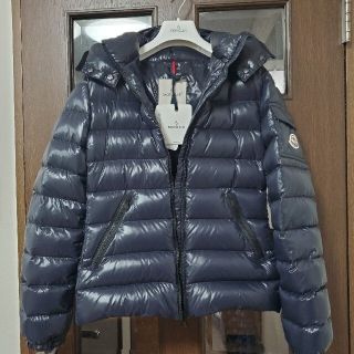 モンクレール(MONCLER)のMONCLER　バディア　14A  ネイビー　DISTタグ　(ダウンジャケット)