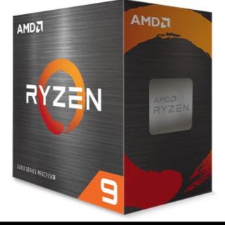 Ryzen 9 5950X W/O Cooler(PCパーツ)