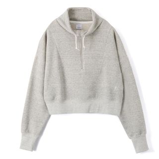 マックレガー(McGREGOR)のエフマックレガー　Half Zip Sweat ハーフジップスウェット　グレー(トレーナー/スウェット)