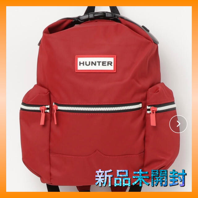 HUNTER ハンター　オリジナルミニ トップクリップ バックパック ナイロン