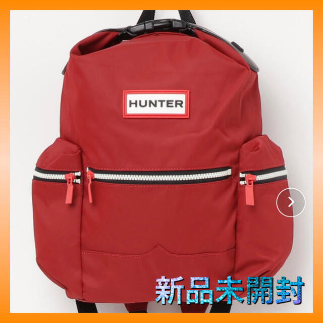 HUNTER(ハンター)のHUNTER ハンター　オリジナルミニ トップクリップ バックパック ナイロン メンズのバッグ(バッグパック/リュック)の商品写真