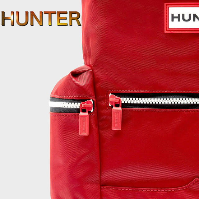 HUNTER(ハンター)のHUNTER ハンター　オリジナルミニ トップクリップ バックパック ナイロン メンズのバッグ(バッグパック/リュック)の商品写真