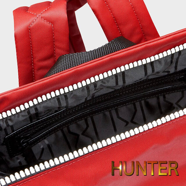 HUNTER(ハンター)のHUNTER ハンター　オリジナルミニ トップクリップ バックパック ナイロン メンズのバッグ(バッグパック/リュック)の商品写真