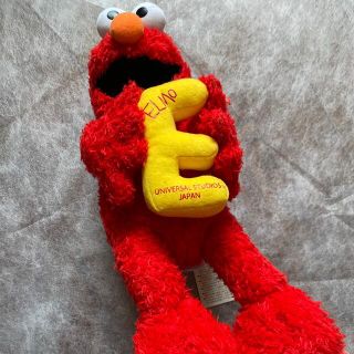 セサミストリート(SESAME STREET)のエルモ　セサミストリート　ぬいぐるみ　Ｅ(キャラクターグッズ)