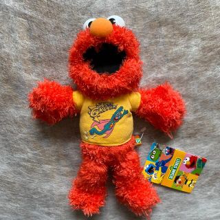 セサミストリート(SESAME STREET)のエルモ　セサミストリート　ぬいぐるみ(キャラクターグッズ)