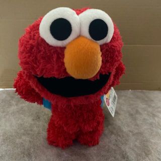 セサミストリート(SESAME STREET)のエルモ　セサミストリート　ぬいぐるみ　貯金箱(キャラクターグッズ)