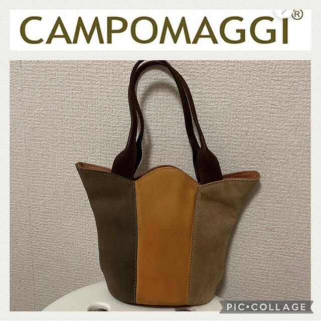 CAMPO MAGGI - カンポマッジ☆レザー スエード ミニバッグの通販 by トロピカル's shop｜カンポマッジならラクマ