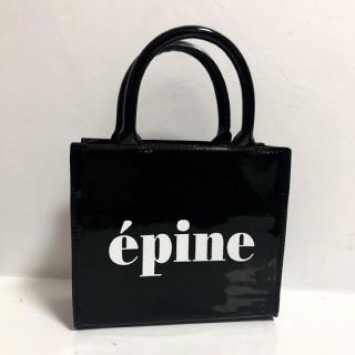 épine logo enamel 2way bag(ショルダーバッグ)