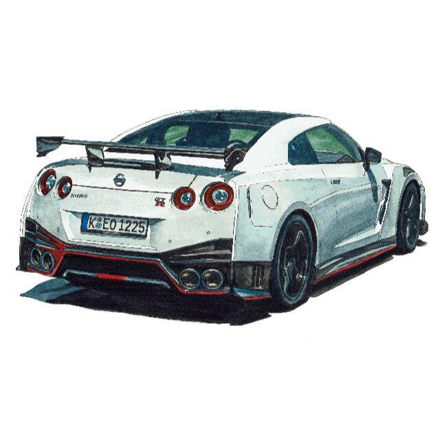 NC-503 GT-R /GT-R R34限定版画直筆サイン額装作家 平右ヱ門