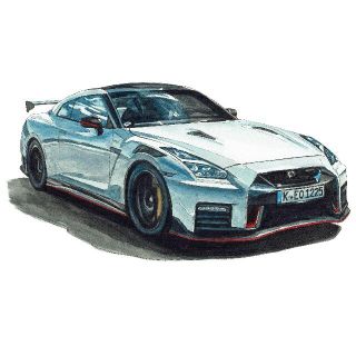 NC-799 C210/GT-R R34限定版画サイン額装作家平右ヱ門