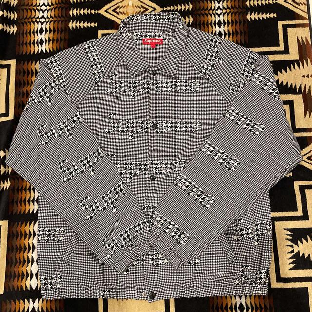 Supreme(シュプリーム)の【yuukiさん専用】Houndstooth Logo Jacket メンズのジャケット/アウター(ブルゾン)の商品写真