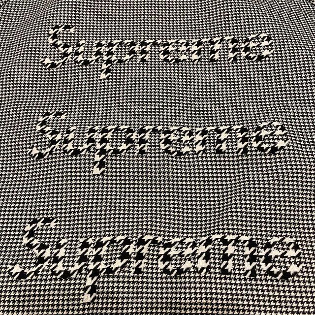 Supreme(シュプリーム)の【yuukiさん専用】Houndstooth Logo Jacket メンズのジャケット/アウター(ブルゾン)の商品写真