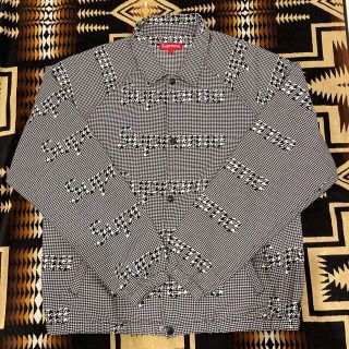 シュプリーム(Supreme)の【yuukiさん専用】Houndstooth Logo Jacket(ブルゾン)