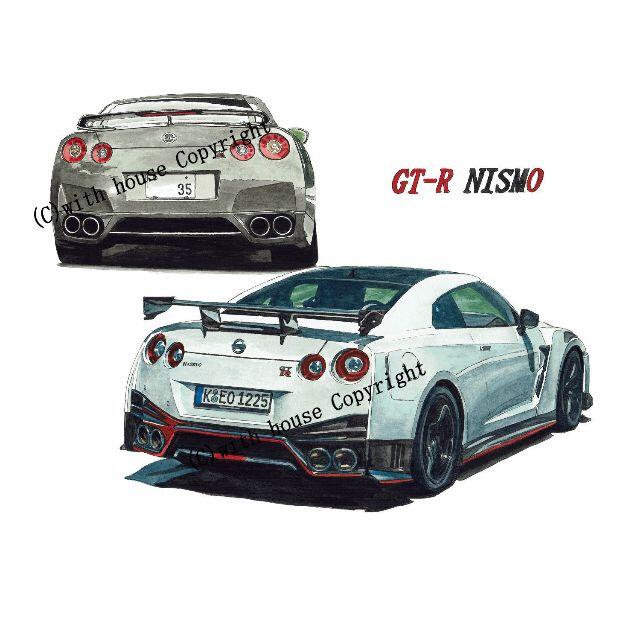 NC-389 GT-R R34/R32限定版画直筆サイン 額装済●作家平右ヱ門