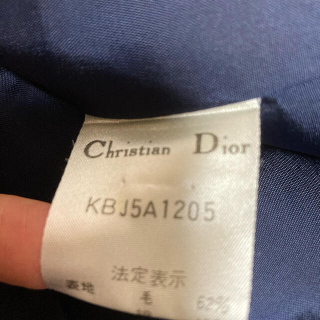 Christian Dior(クリスチャンディオール)のDior  ボレロツィードジャケット レディースのフォーマル/ドレス(スーツ)の商品写真