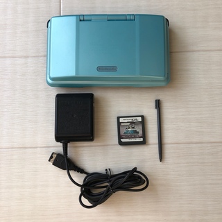 ニンテンドーDS(ニンテンドーDS)の任天堂 DS ターコイズブルー(携帯用ゲーム機本体)
