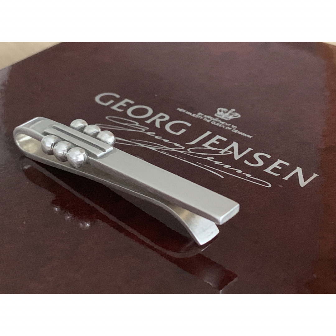 Georg Jensen(ジョージジェンセン)のGEORG JENSEN ネクタイピン 61A※付属品無し メンズのファッション小物(ネクタイピン)の商品写真