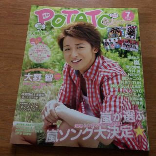 POTATO (ポテト) 2010年 07月号(アート/エンタメ/ホビー)